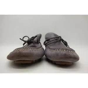 Cole Haan Air Purple Leather Moc Toe Deck Driving Loafers Shoes Men\'s 8.5 M Cole Haan | Shoes | Cole Haan Air Purple Leather Slip On  main image 3